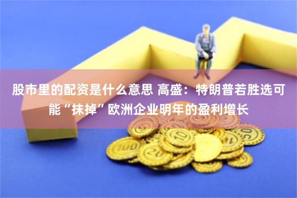 股市里的配资是什么意思 高盛：特朗普若胜选可能“抹掉”欧洲企业明年的盈利增长