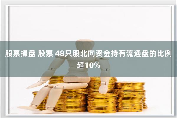 股票操盘 股票 48只股北向资金持有流通盘的比例超10%