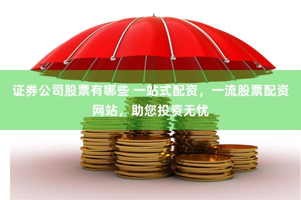 证券公司股票有哪些 一站式配资，一流股票配资网站，助您投资无忧