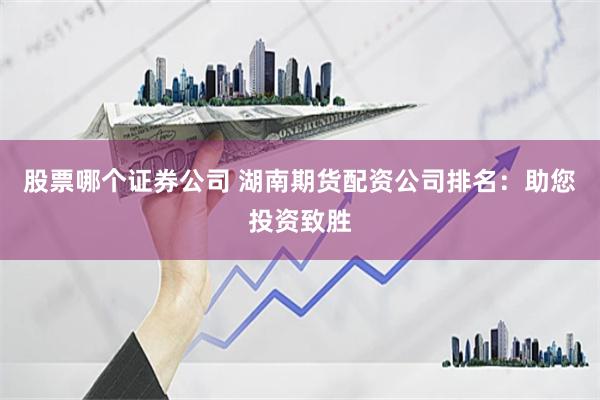股票哪个证券公司 湖南期货配资公司排名:助您投资致胜